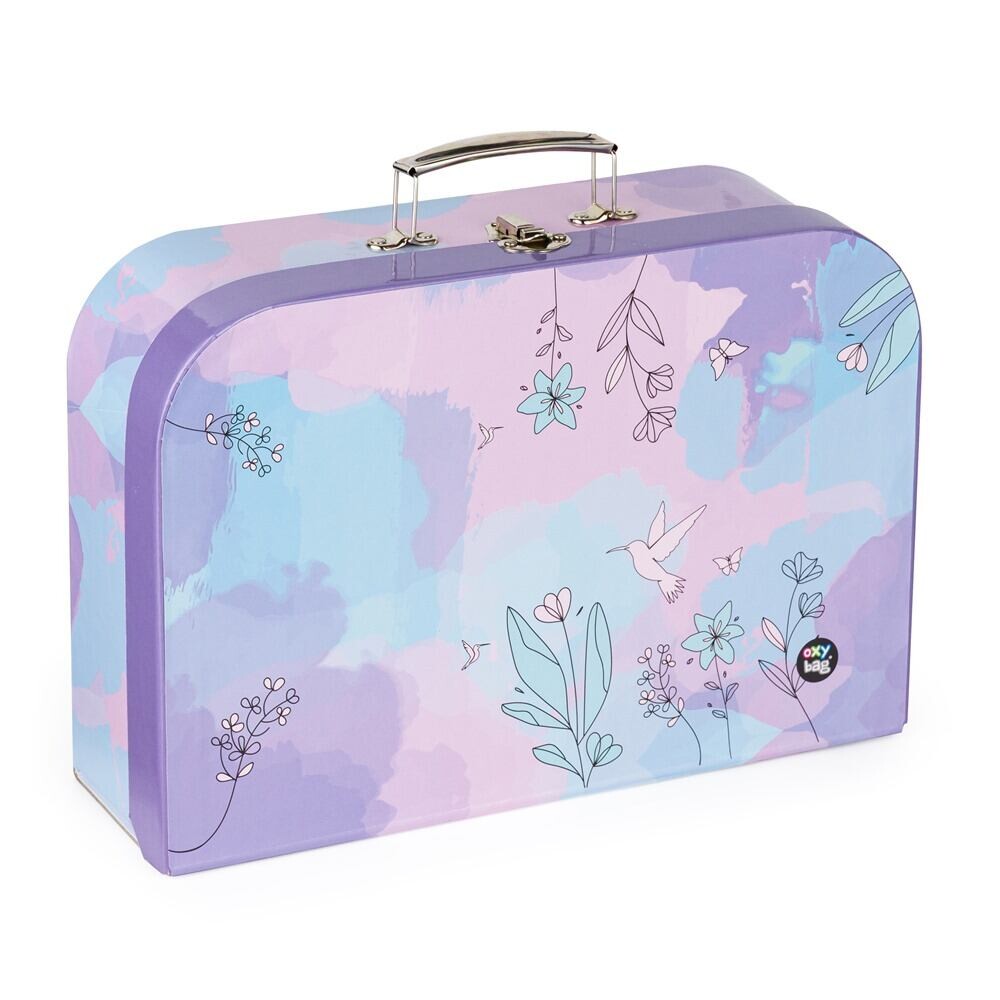 Oxybag Kufrík lamino 34 cm OXY Sherpy Kolibrík