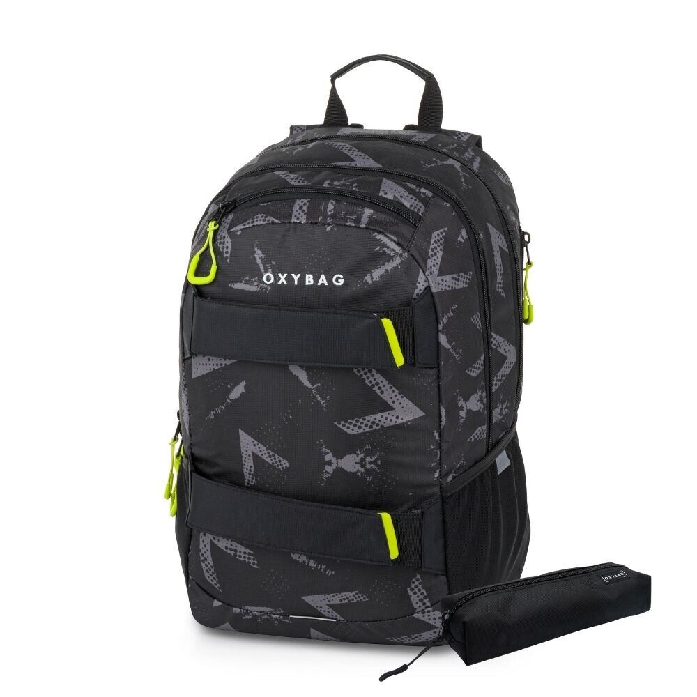 Oxybag Študentský batoh + etue OXY SPORT Abstract