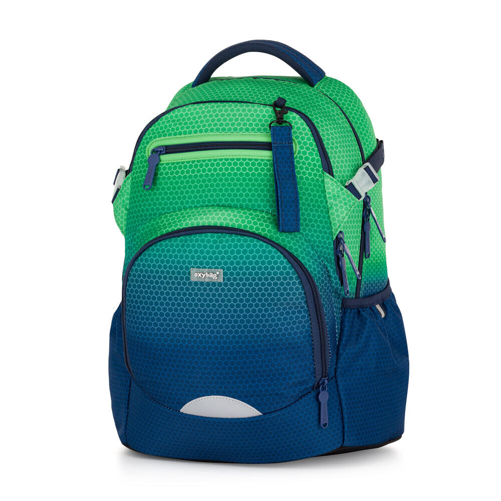 Oxybag Školský batoh OXY Ombre Green