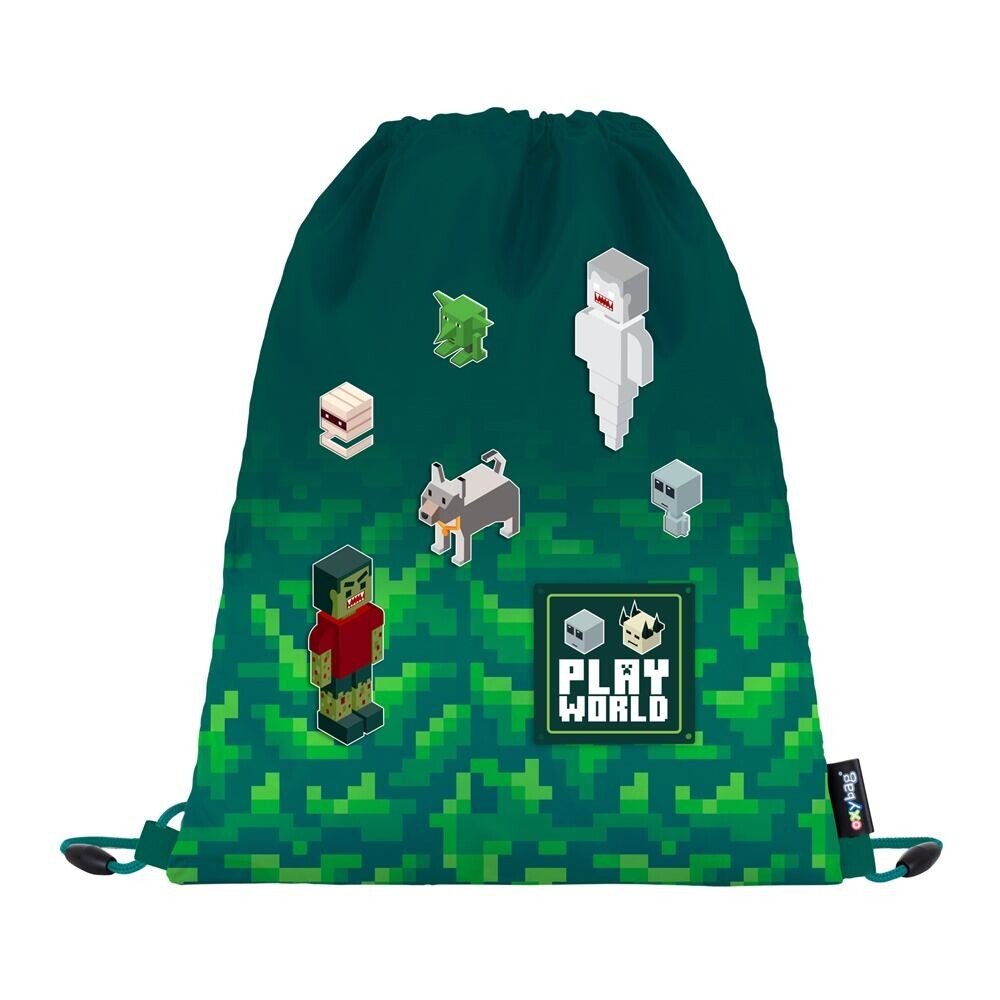 Oxybag Vrecko na cvičky Playworld