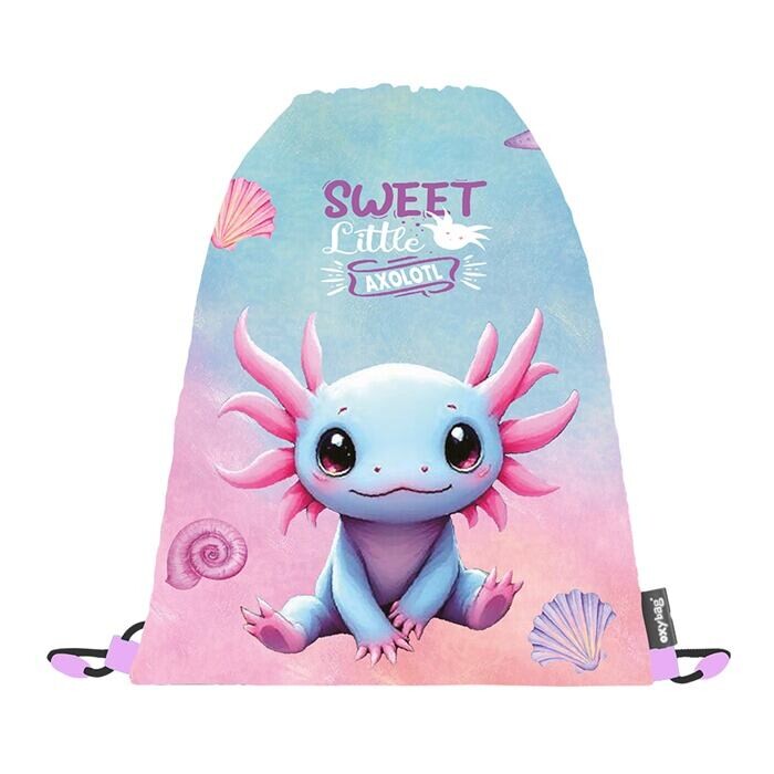 Oxybag Vrecko na cvičky Axolotl