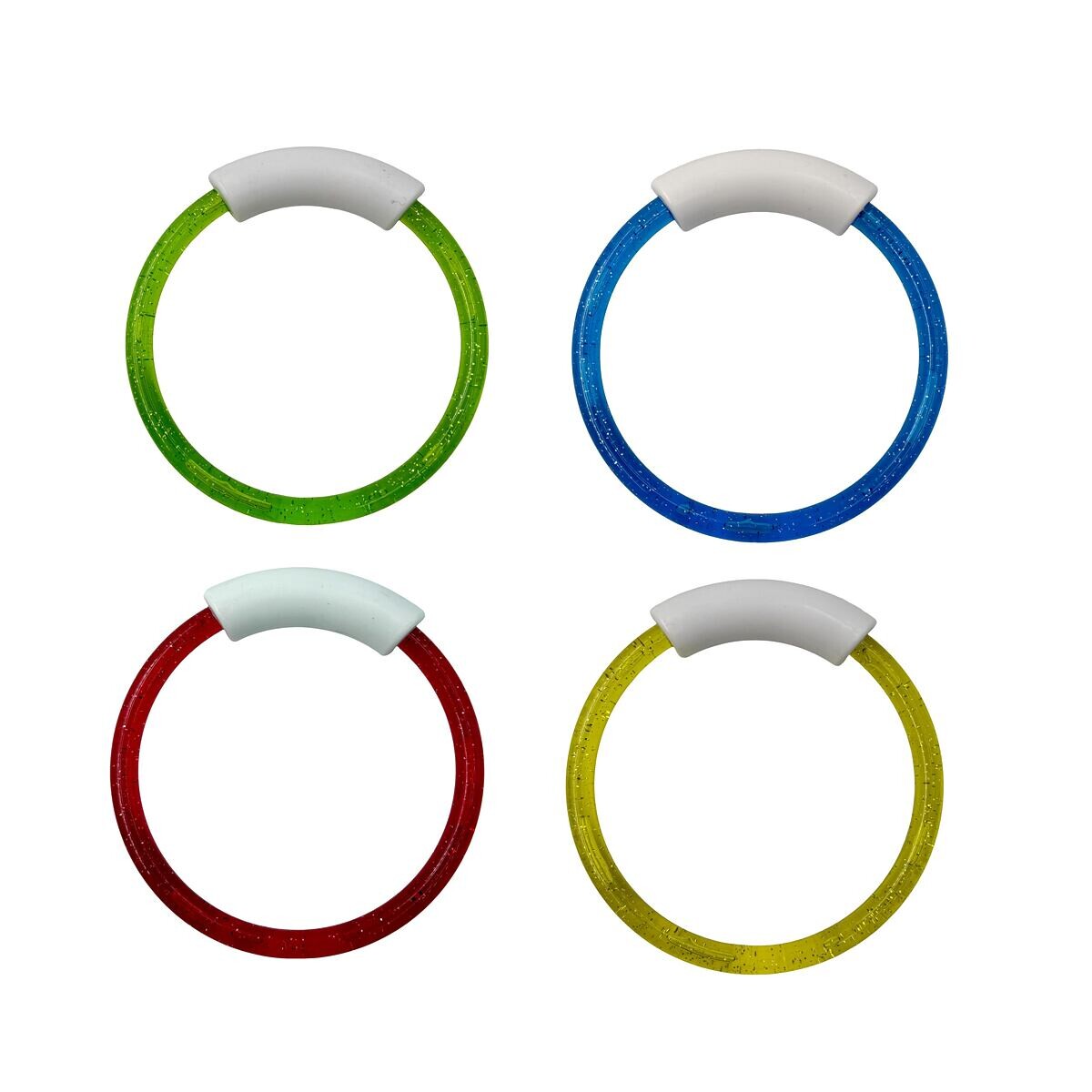 SPORTO Svietiace krúžky na potápanie