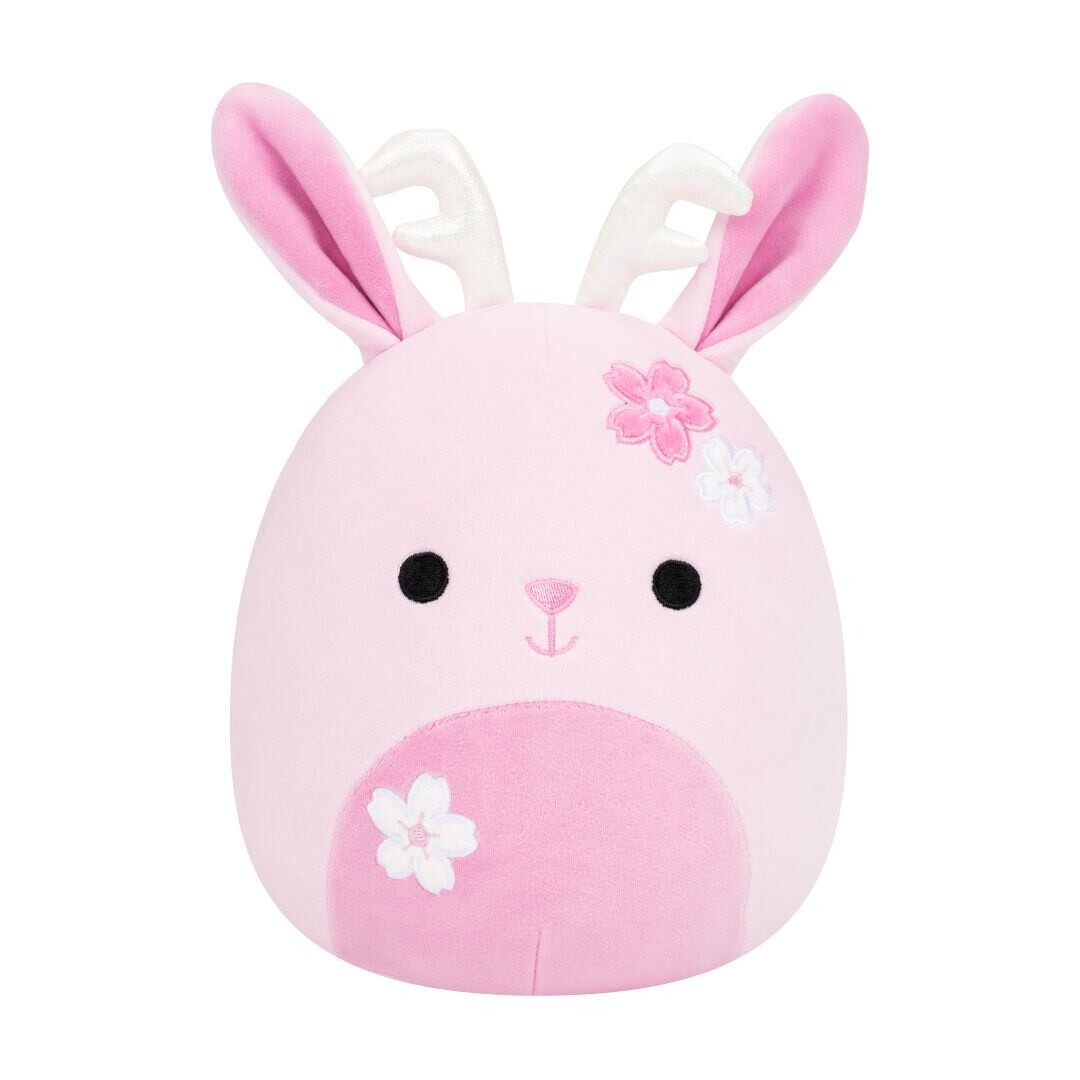 SQUISHMALLOWS Ružový zajdalen - Akiyo