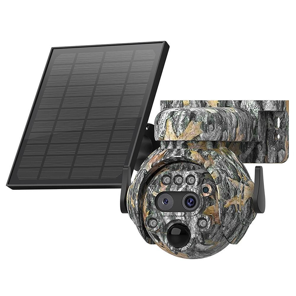 Solárna kamera Viking HDs04 4G sivá/2304x1296/PIR detekcia/pohybový senzor/7800mAh