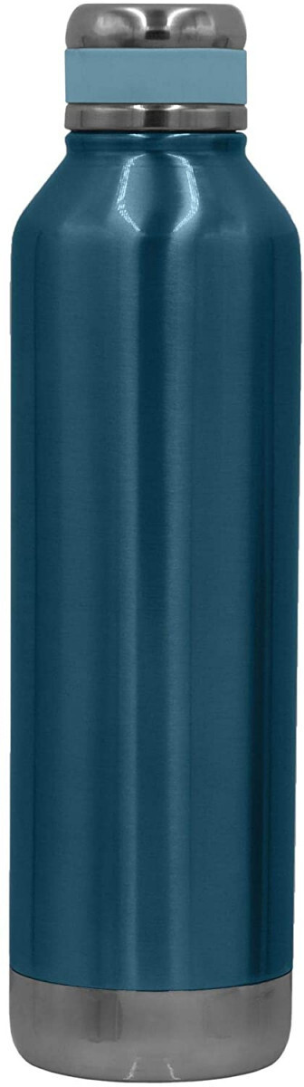Steuber Termofľaša oceľová 750 ml, modrá