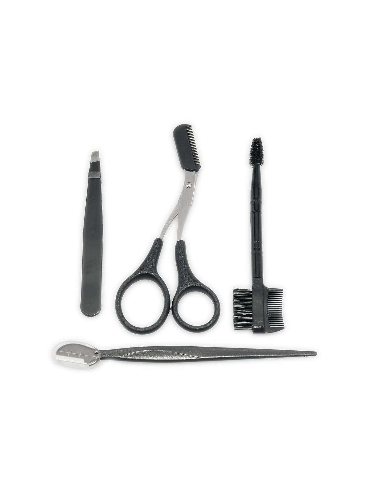 GATE Kozmetická sada na úpravu obočia (4ks)