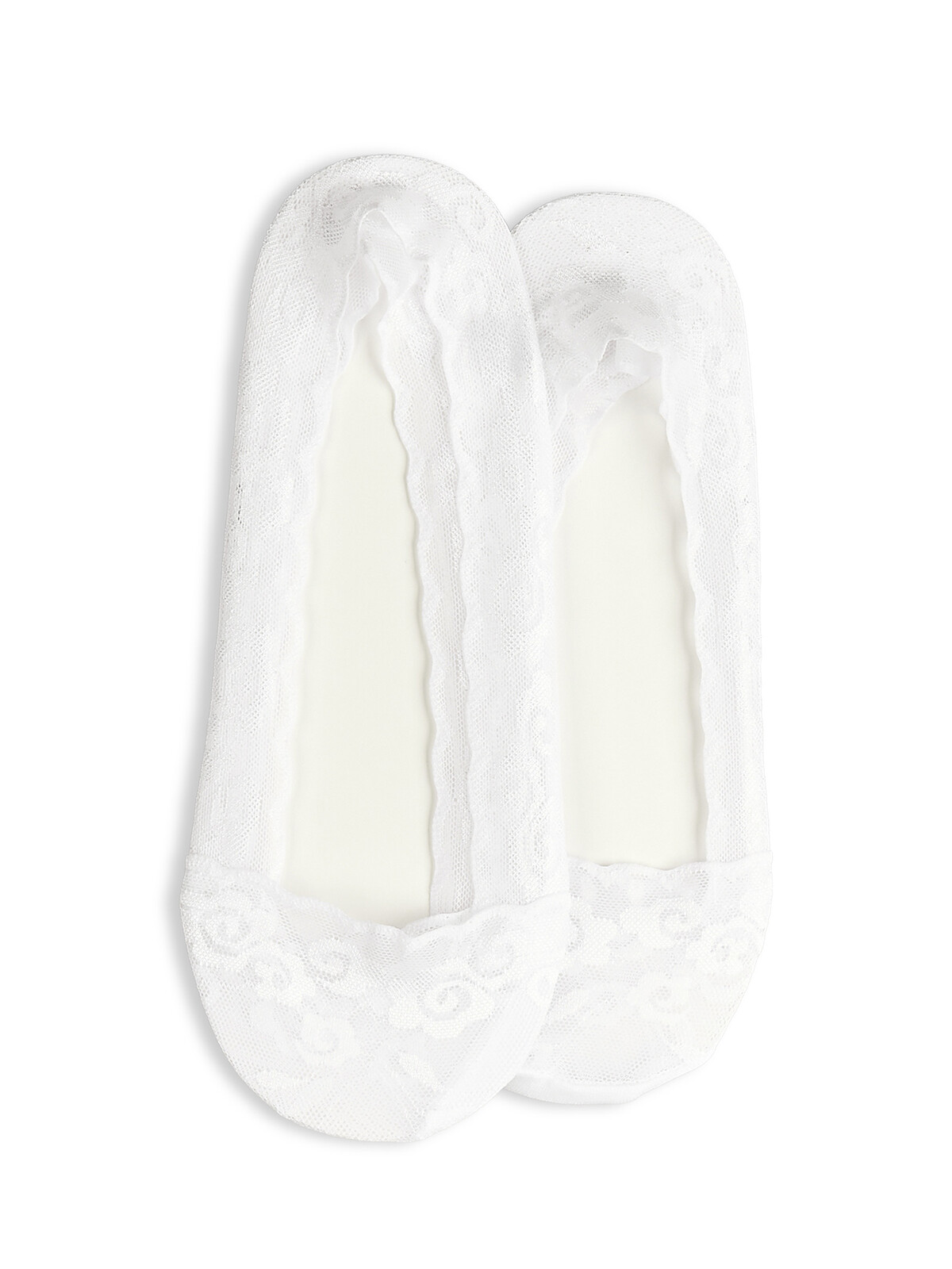 GATE Čipkované neviditeľné ponožky