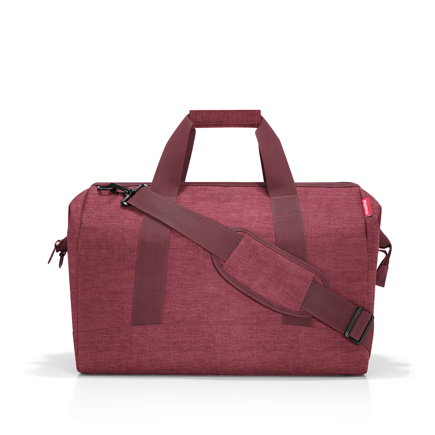 Cestovná taška Reisenthel Allrounder L Twist Maroon - 30L - burgundy