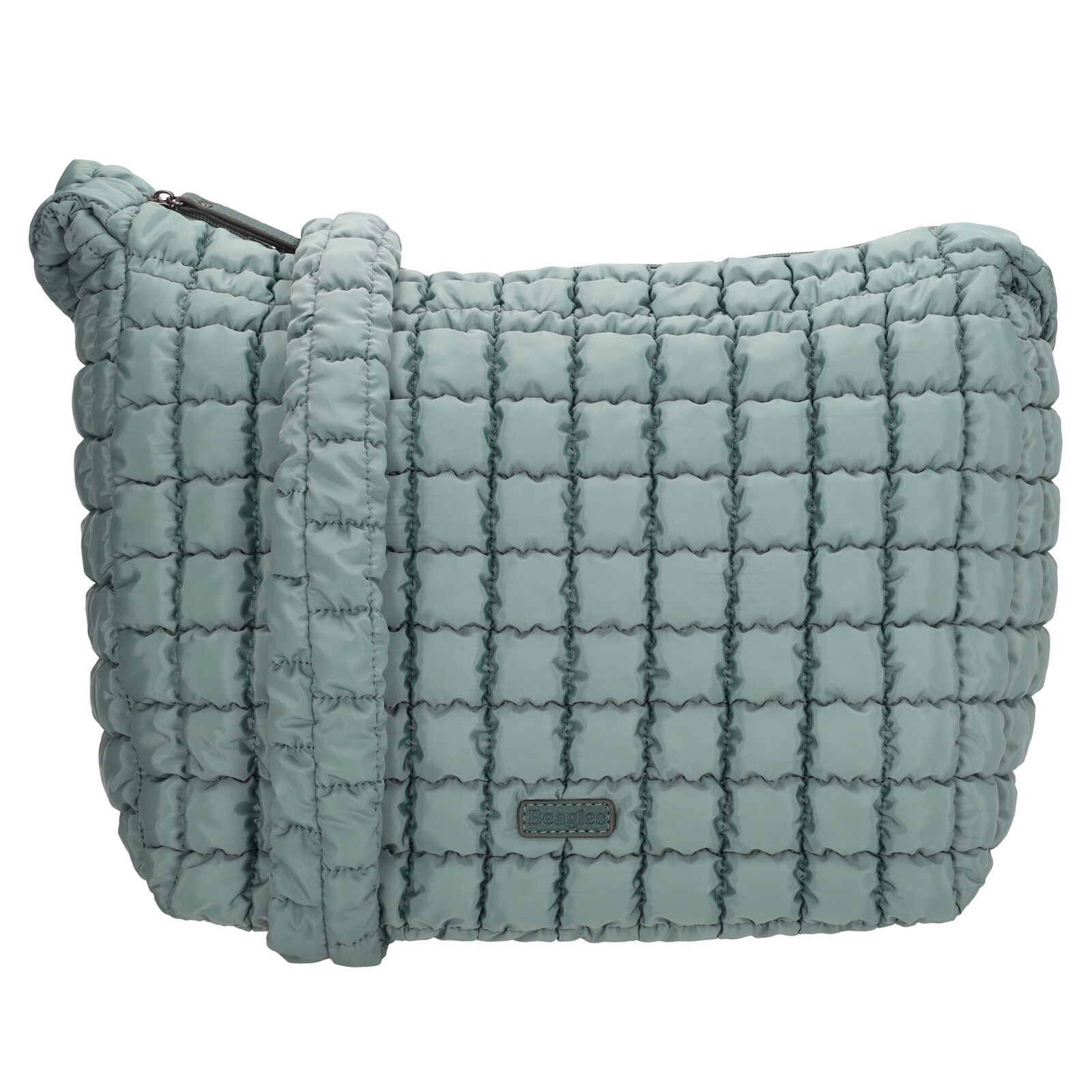 Kabelka na rameno Beagles Valencia - modrozelená - 25L