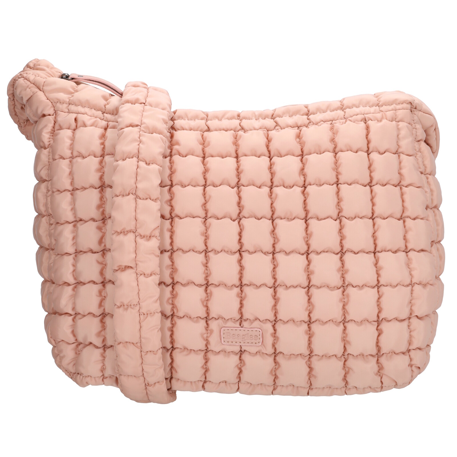 Kabelka na rameno Beagles Valencia - staroružová - 25L