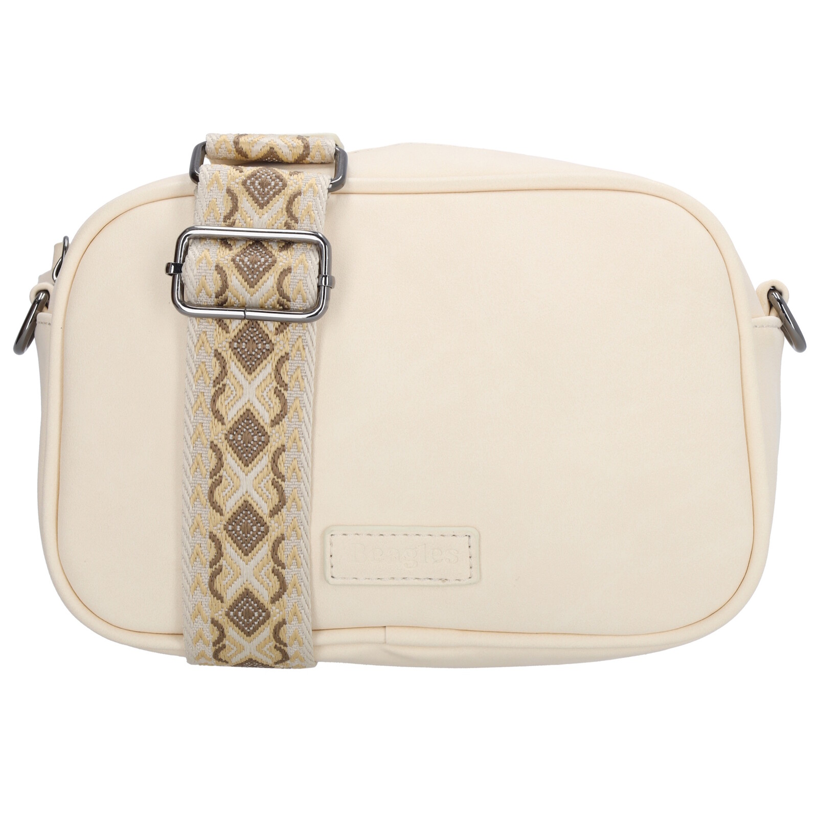 Beagles dámska crossbody taška Malaga - krémová