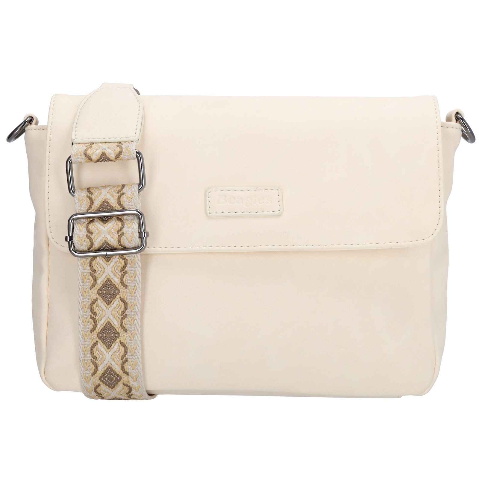 Dámska taška cez rameno Beagles Malaga - krémová