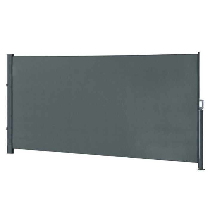 KONDELA Taksa New bočná markíza 300x200 cm antracit