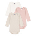 Detské body Petit Bateau  LOT 3 BODY
