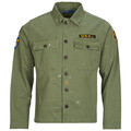 Vrchné košele Polo Ralph Lauren  SURCHEMISE UTILITY JKT