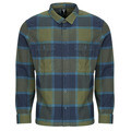 Vrchné košele Vans  M LARKSPUR PLAID FLANNEL
