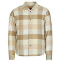 Vrchné košele Timberland  High pile Lined Overshirt