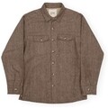 Vrchné košele Otherwise  Onyx Overshirt - Brown