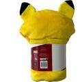 Detské body Pokemon Plaid à capuche Pokémon Pikachu Jaune