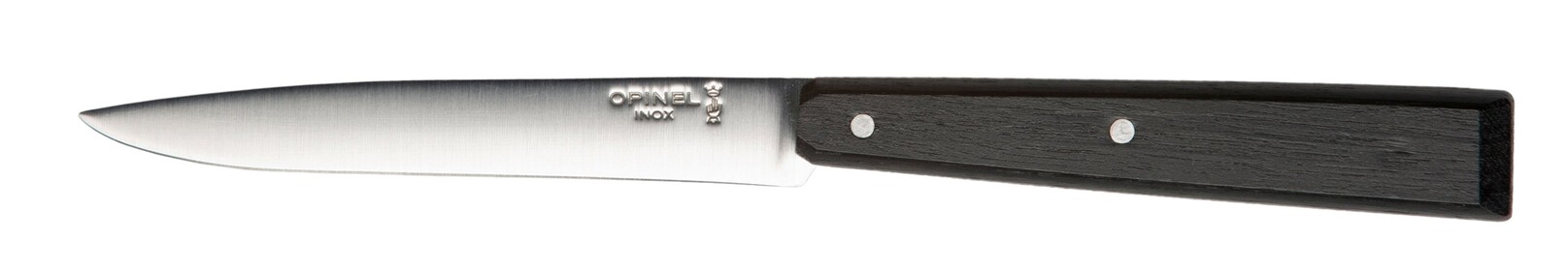 Opinel Príborový nôž N°125 Bon Appetit, drevo, čierny 001593