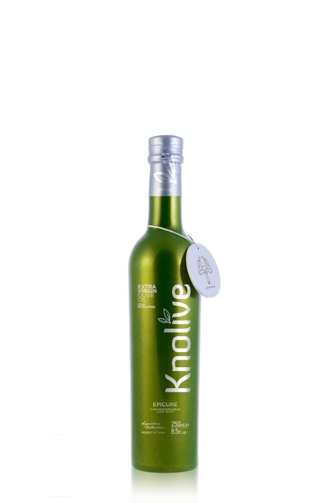 Knolive Extra Virgin olivový olej Epicure, 250 ml Knolive250