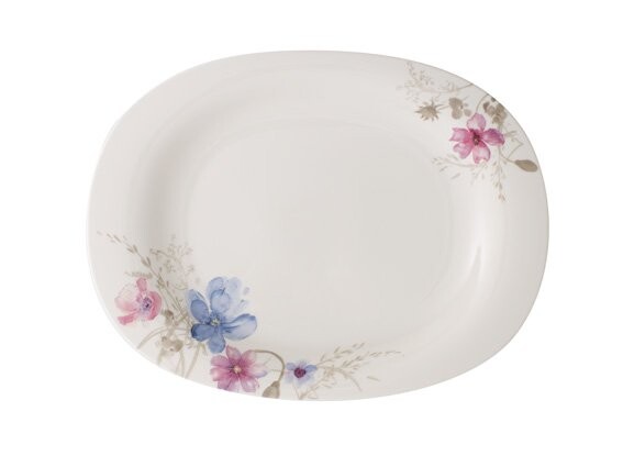 Villeroy & Boch Mariefleur Gris servírovací podnos, 34 cm 10-4104-2916