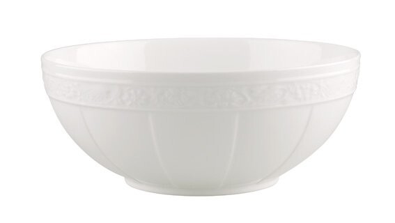 Villeroy & Boch White Pearl šalátová misa, Ø 24 cm 10-4389-3170