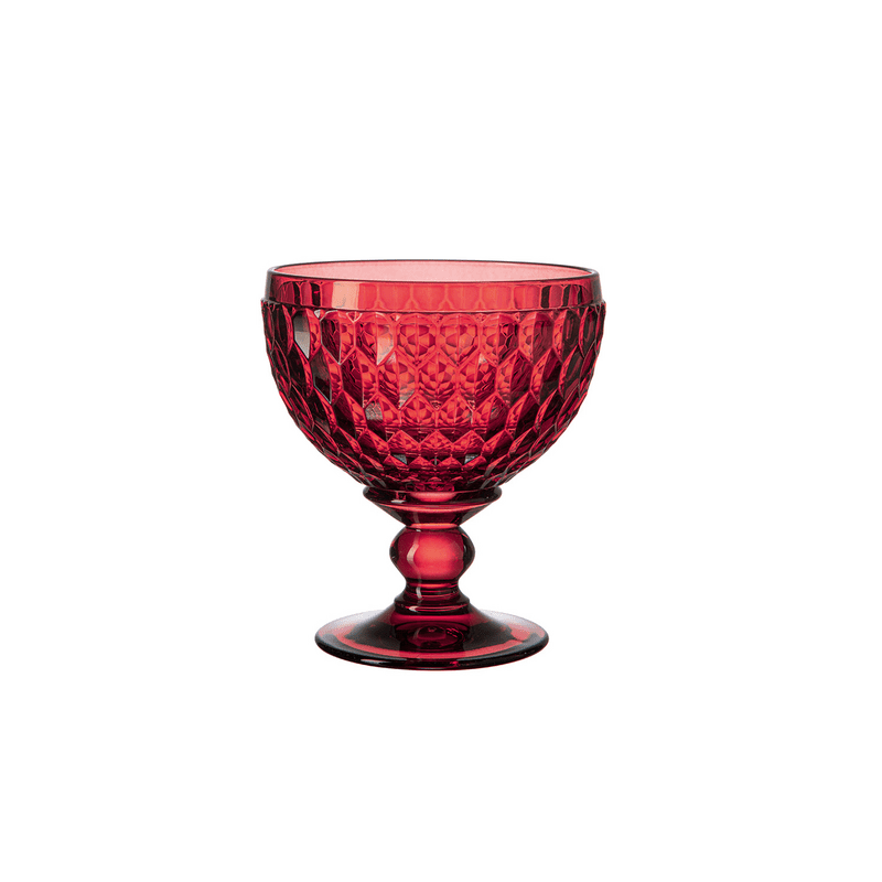 Villeroy & Boch Pohár na šampanské / miska na dezerty Boston Coloured Red, 250 ml 11-7309-0080