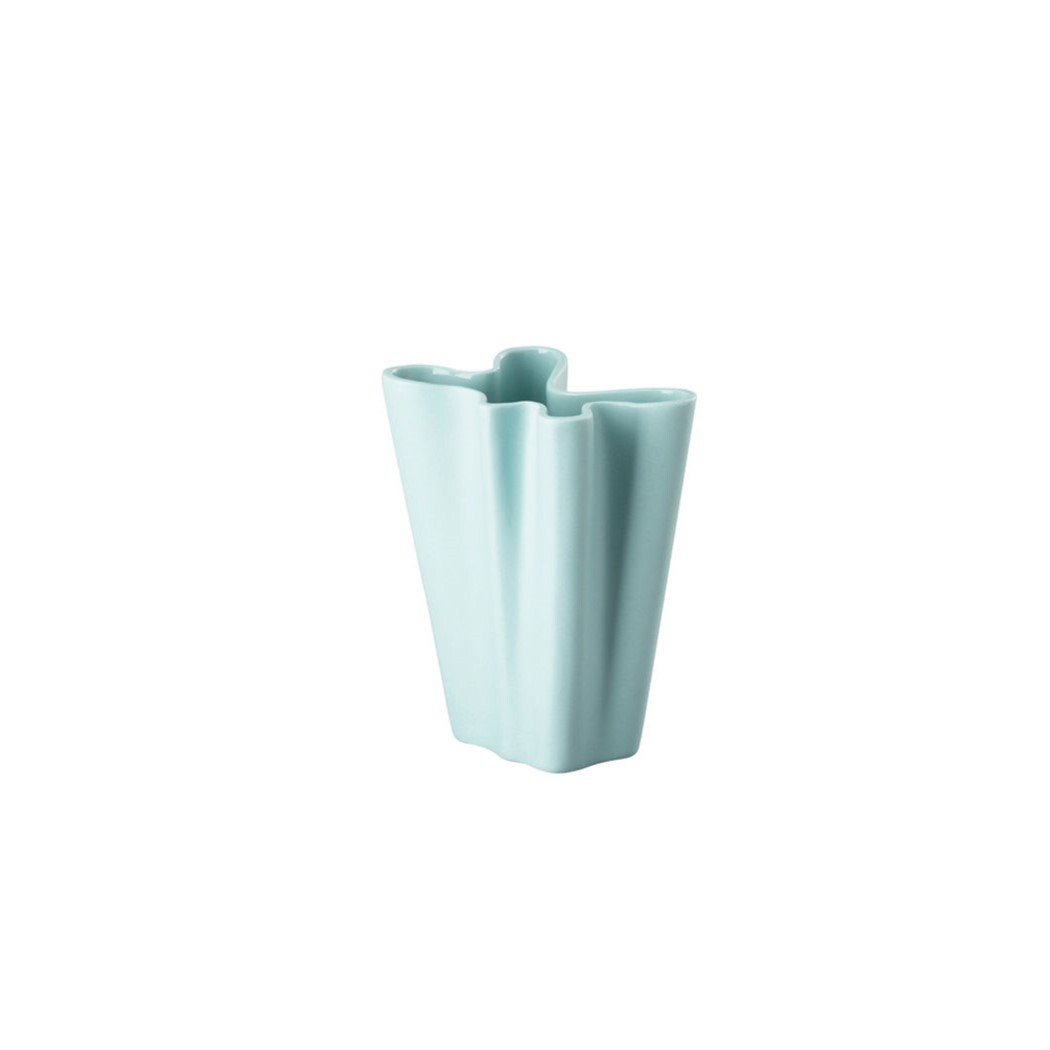 Rosenthal Mini váza Flux, 9 cm, mätová 14259-426331-26009