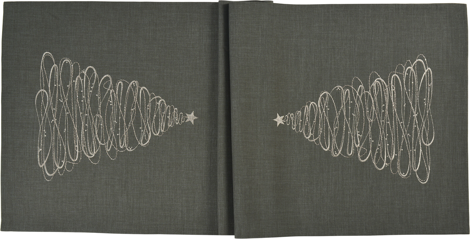 Sander Behúň na stôl Dream Tree Loft, 50 x 150 cm, graphite 825769-34