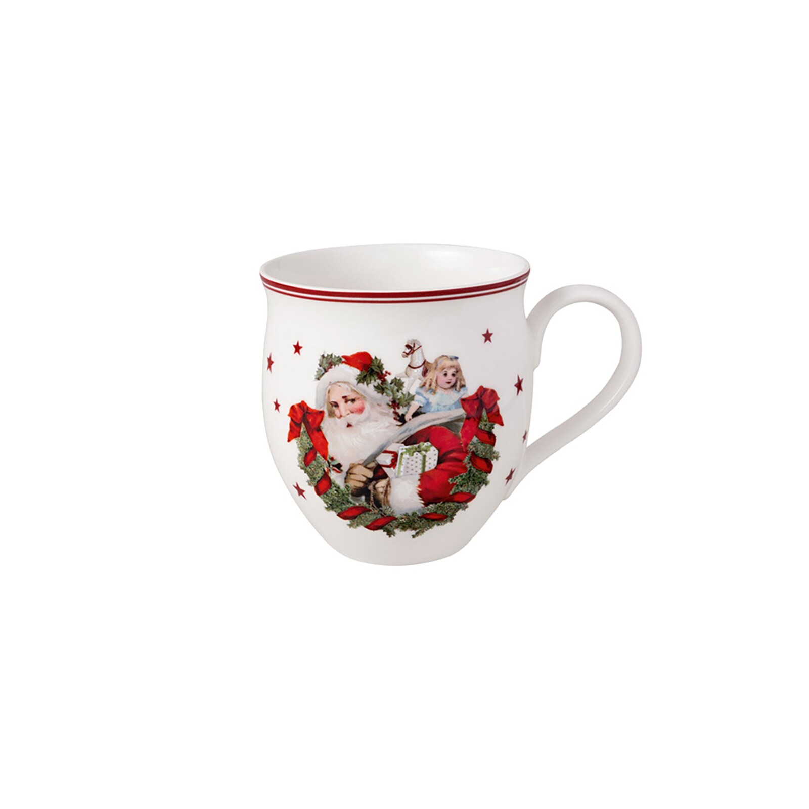 Villeroy & Boch Hrnček Toy's Delight, Santa Claus, 0,39 l 14-8585-9652