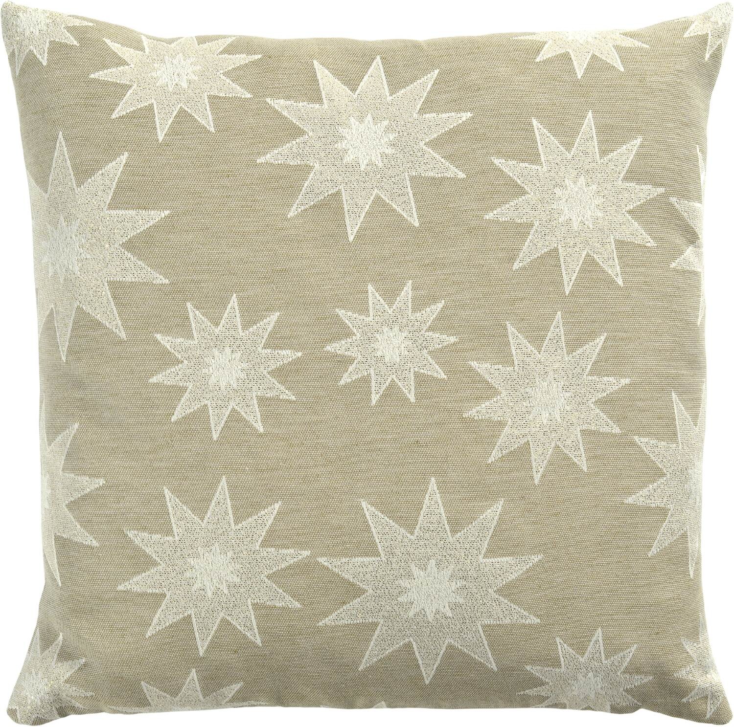 Sander Dekoratívna obliečka na vankúš Stella Notte, 50 x 50 cm, taupe 885488-27