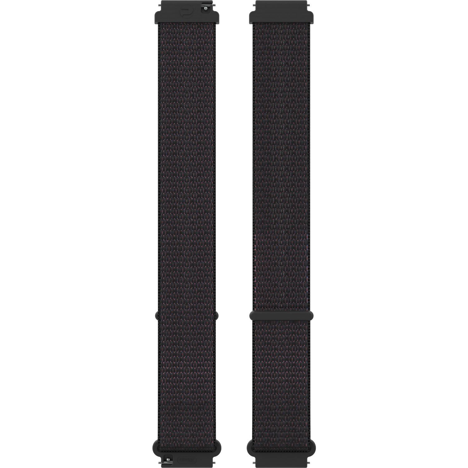 Polar Remienok 20 mm suchý zips M/L, čierna 91081807