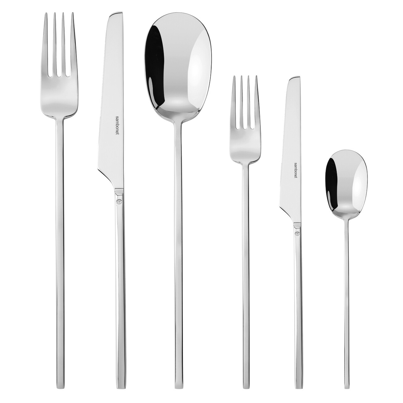 Sambonet Sada príborov kolekcia 100, 36 ks 52570-83