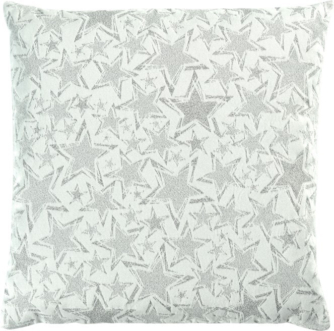 Sander Dekoratívna obliečka na vankúš Stelle, 40 x 40 cm, silver 885186-21