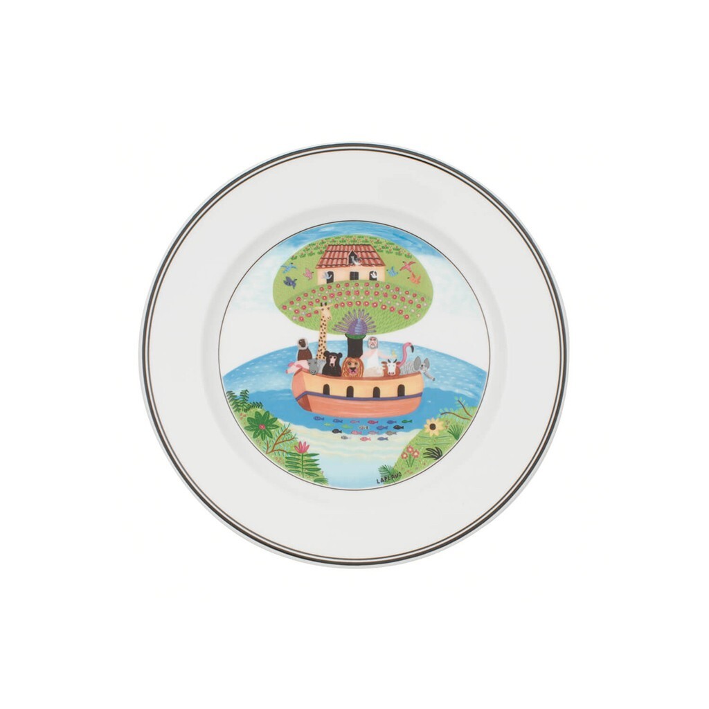 Villeroy & Boch Dezertný tanier Design Naif, Ø 21 cm, Noemova archa 10-2337-2643