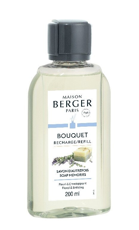 Maison Berger Paris Náplň do difuzéra Mydlové bublinky, 200 ml 6038