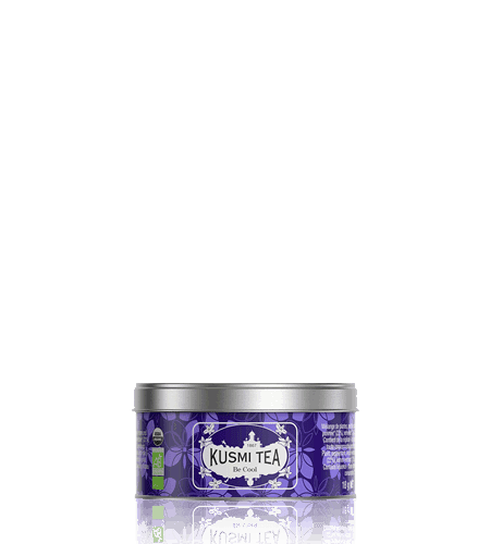 Kusmi Tea Sypaný bylinný čaj Be Cool Bio, kovová dóza 18 g 21654A1030