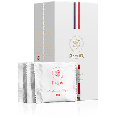 Kusmi Tea Porciovaný ovocný čaj L'infusion de l'Élysée Bio, 24 sáčkov 21199A1170