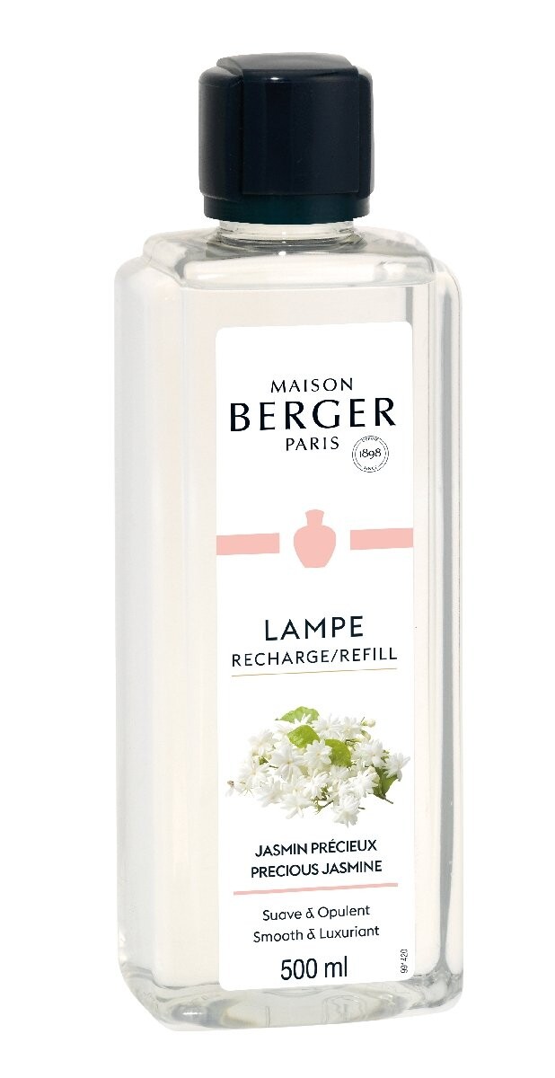 Maison Berger Paris Náplň do katalytickej lampy Vzácny jazmín, 500 ml 115286