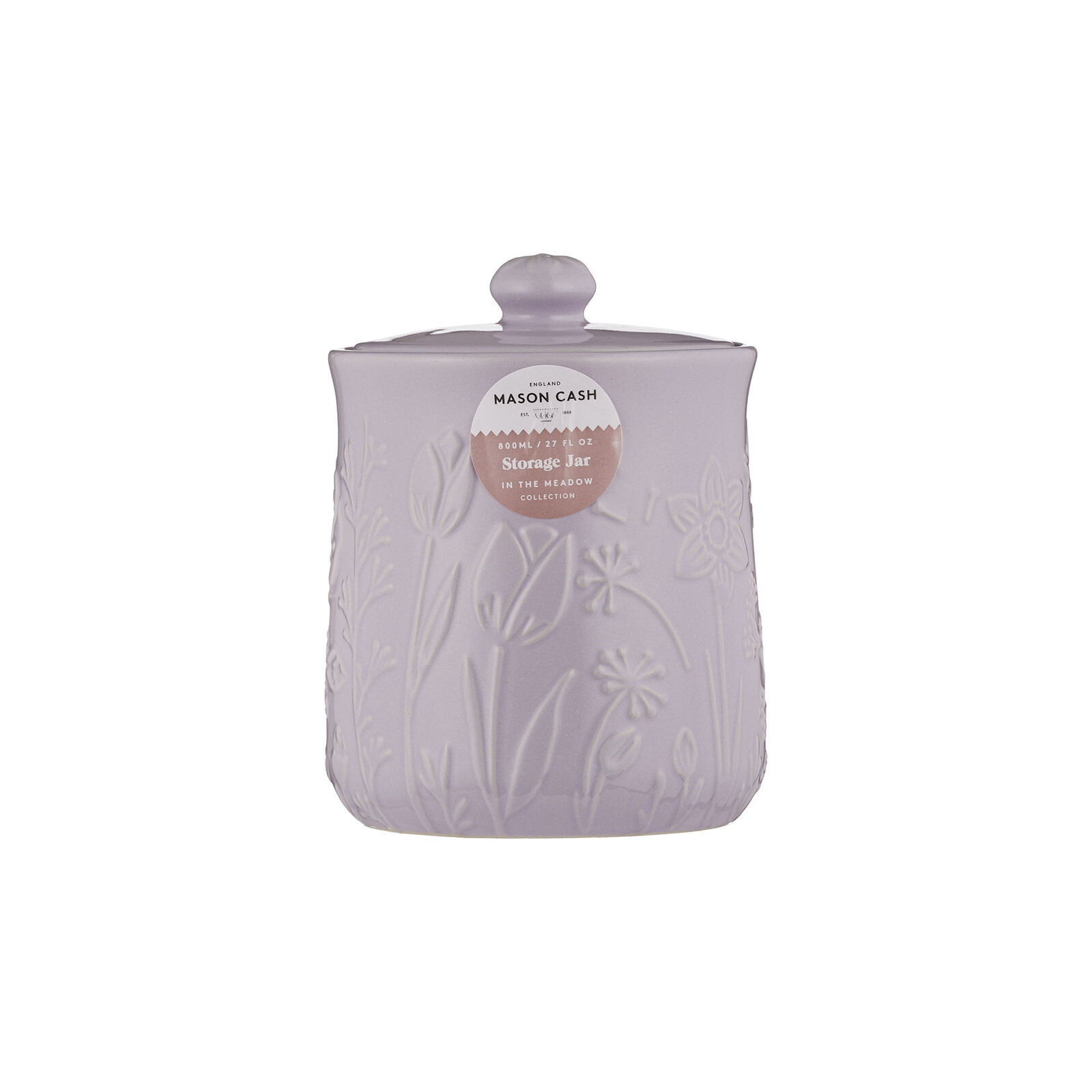Mason Cash Kameninová dóza s vekom, In the Meadow, 0,8 l, orgovánová 2002.312