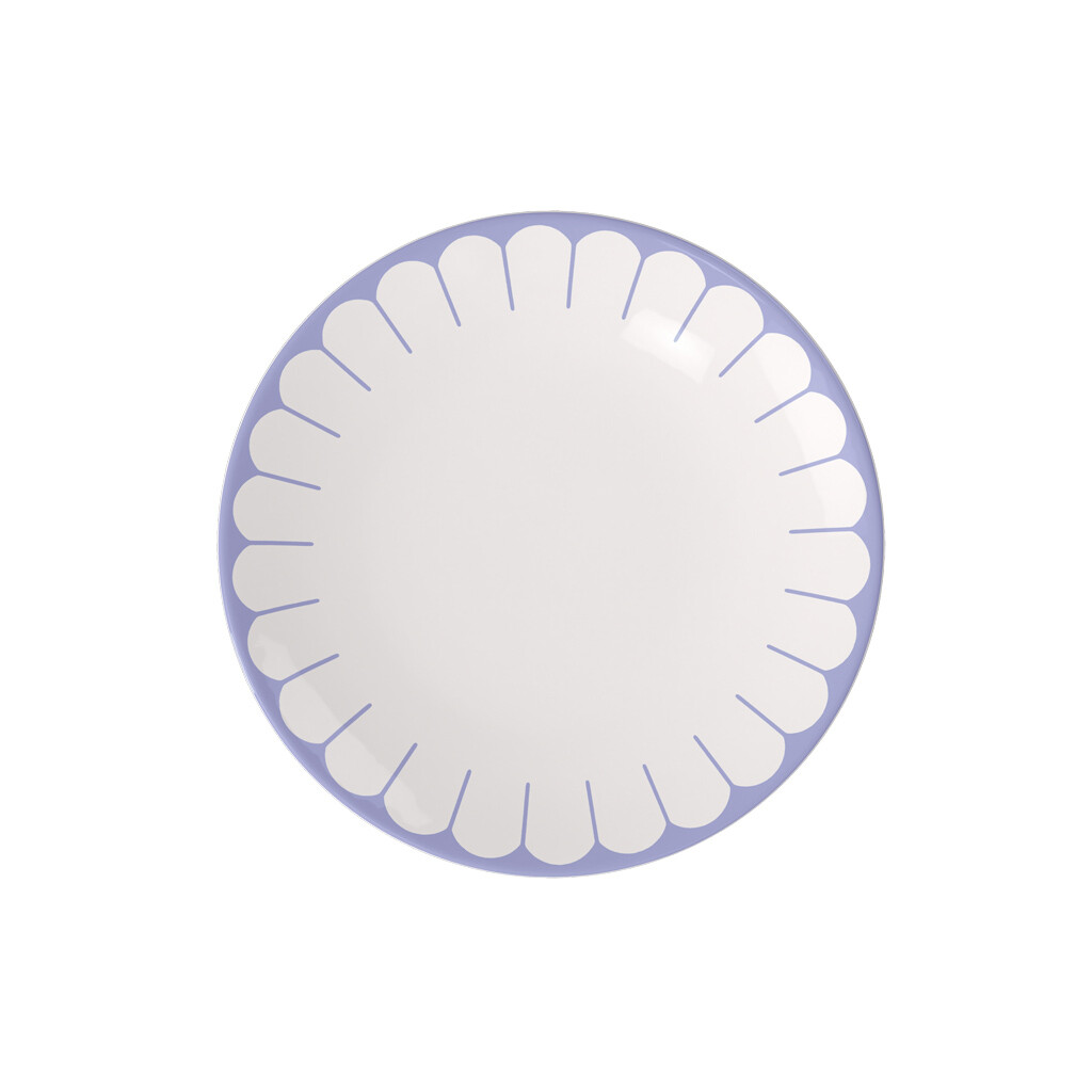 Villeroy & Boch Jedálenský tanier Fleur Bleu, Ø 26,5 cm 10-4551-2621