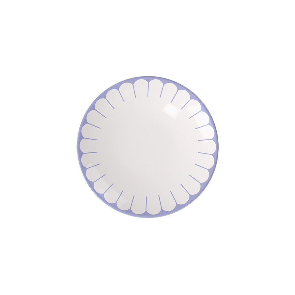 Villeroy & Boch Dezertný tanier Fleur Bleu, Ø 21 cm 10-4551-2651