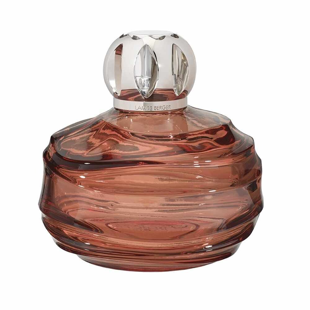 Maison Berger Paris Sklenená katalytická lampa Echo, 470 ml, ružová 4852