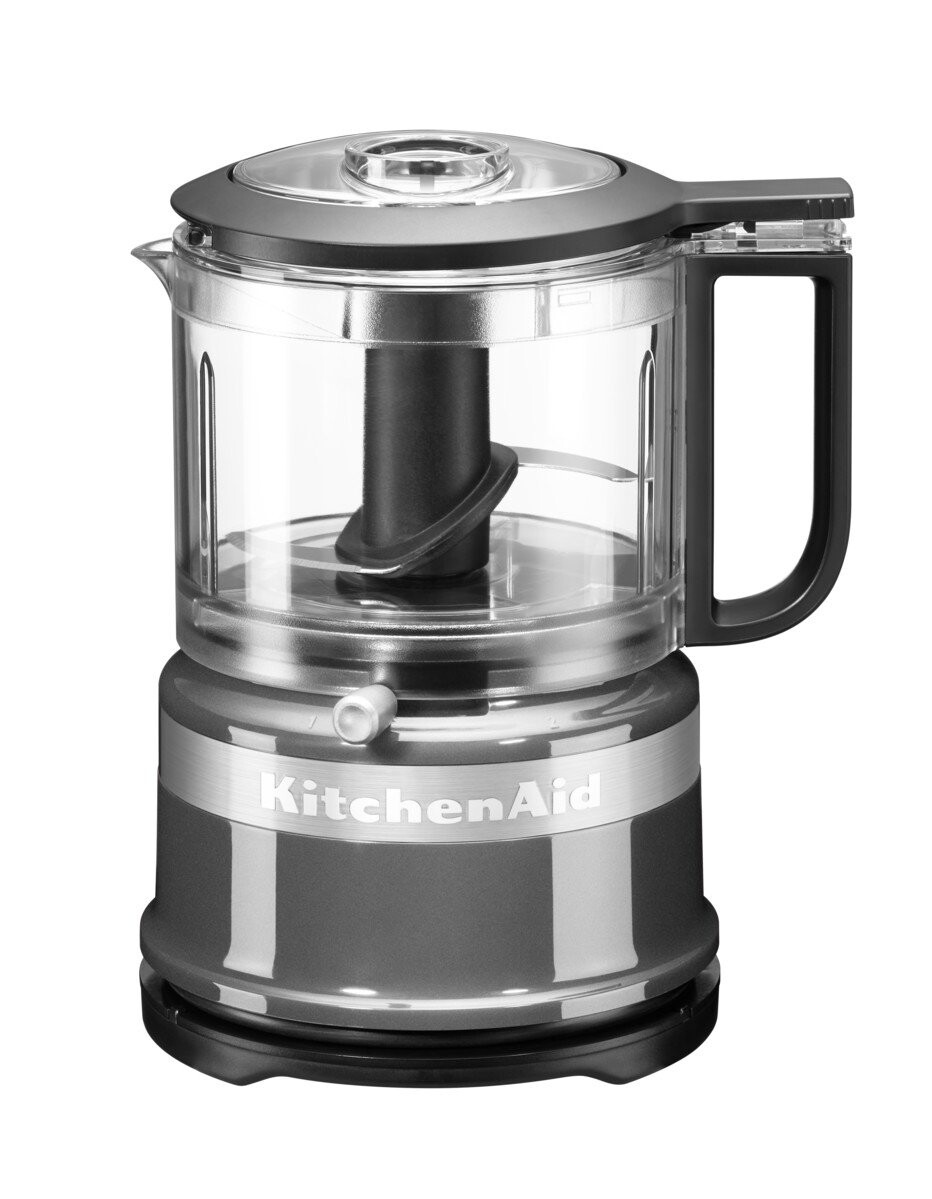 KitchenAid Mini Food Processor 5KFC3516, strieborná, 830 ml 5KFC3516ECU