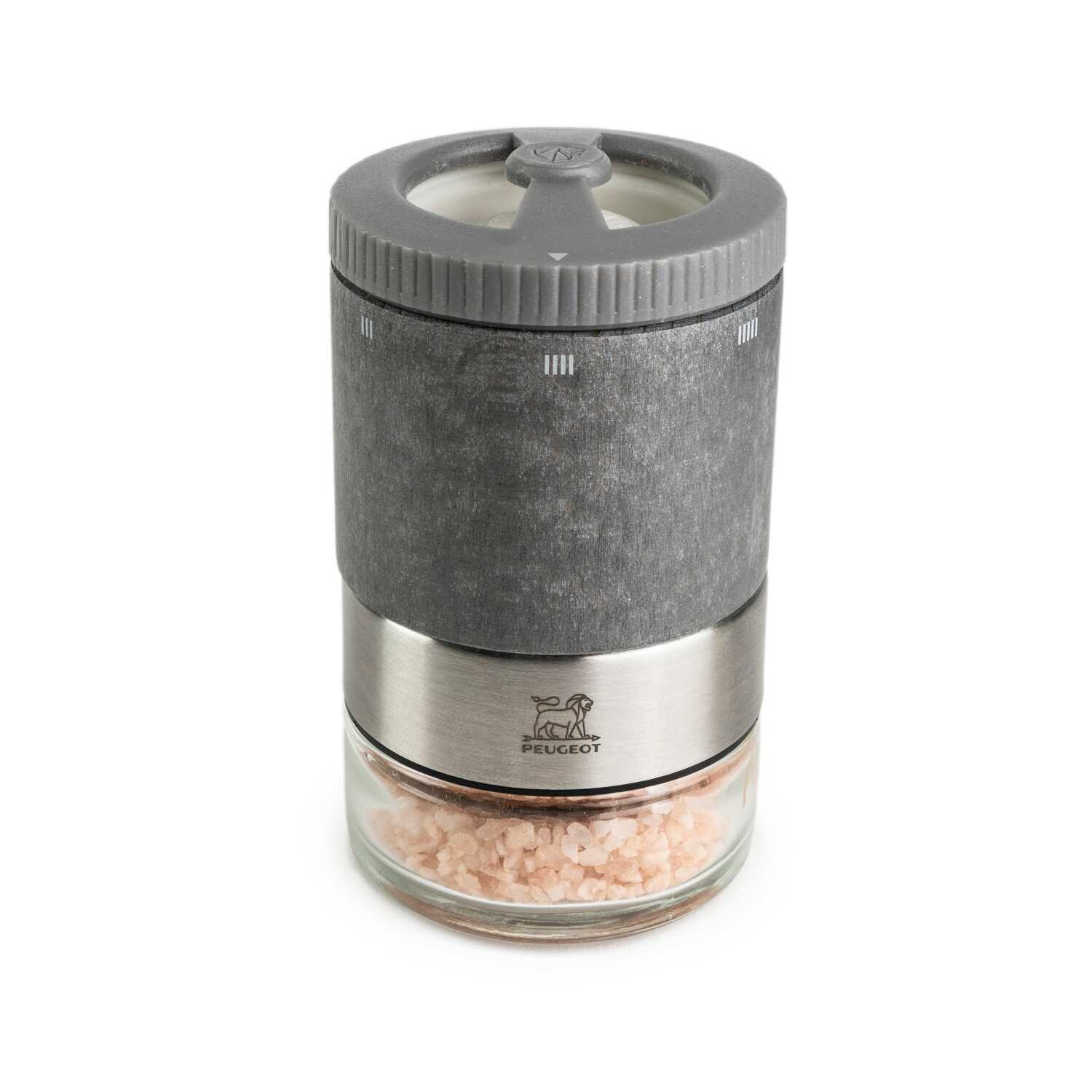 Peugeot Mlynček na soľ Maestro Zirlion + 1 zásobník + morská soľ 46989