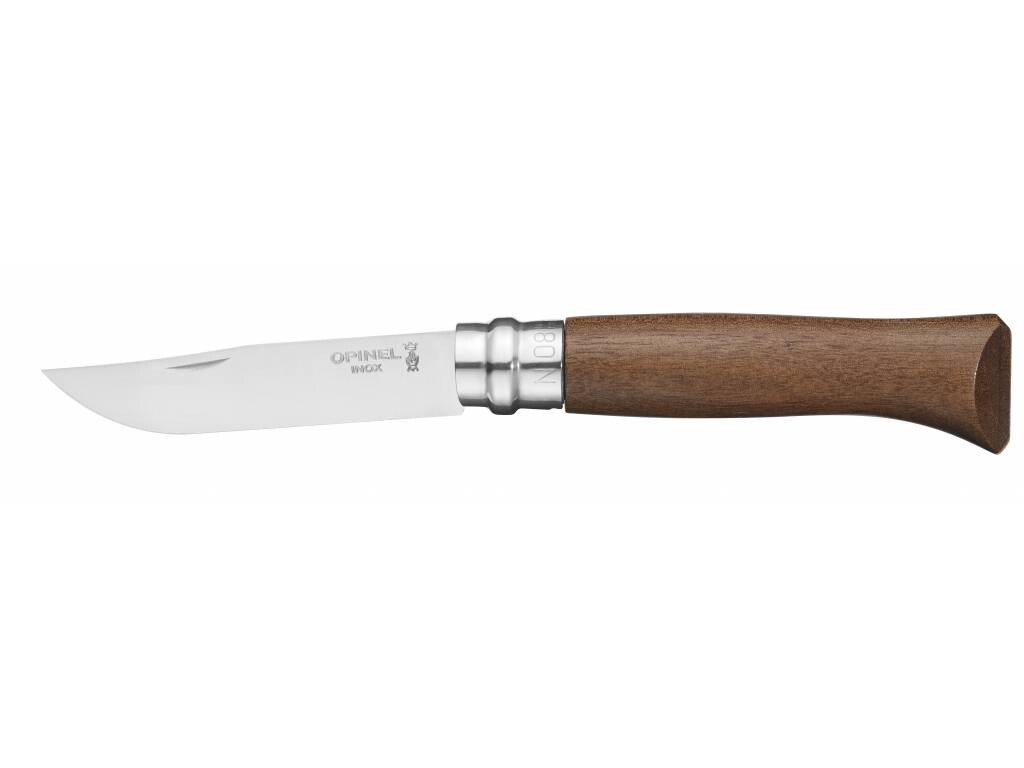 Opinel Zatvárací nôž N°08, 8,5 cm, rukoväť orech 002022