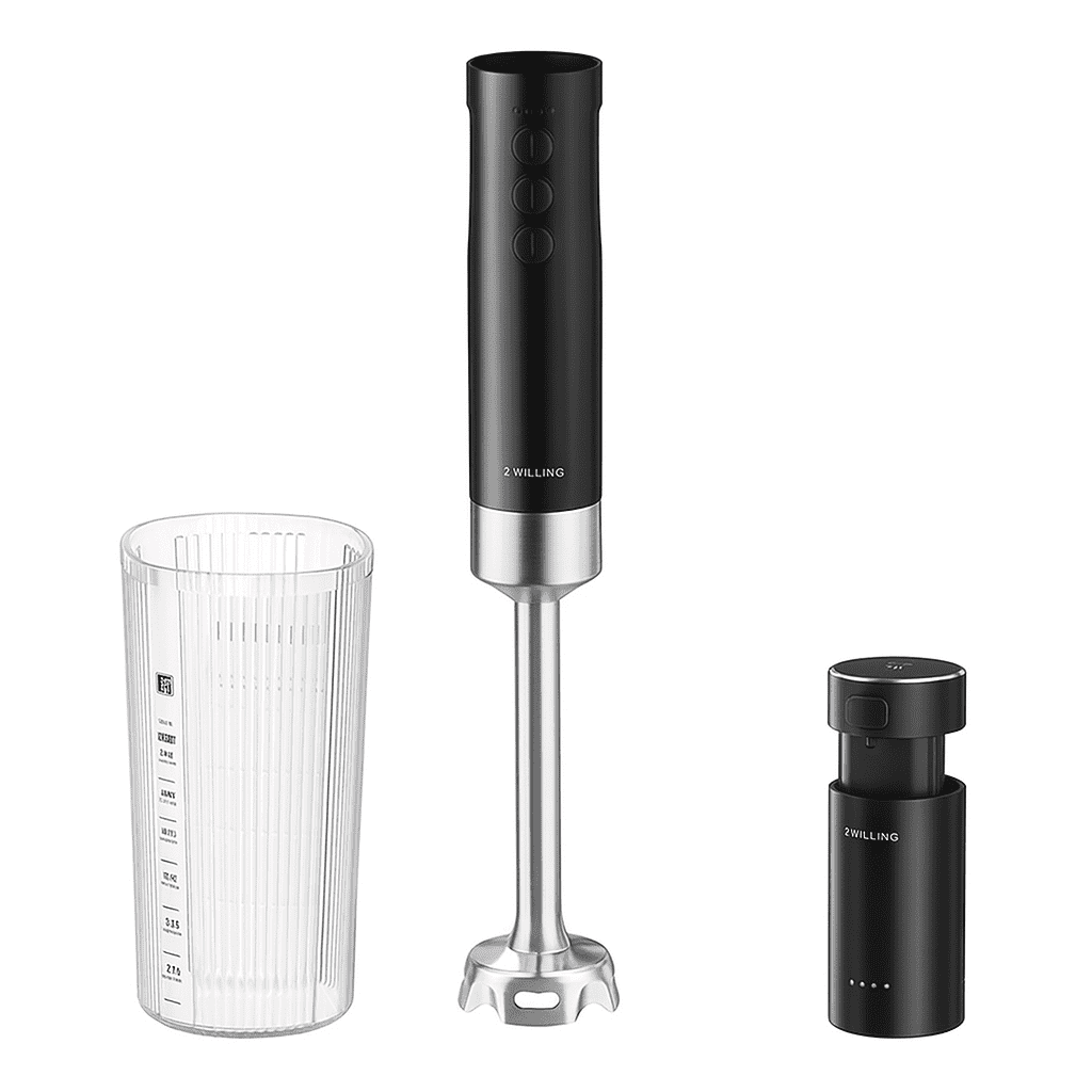 Zwilling Bezdrôtový tyčový mixér Enfinigy XTEND, štartovacia súprava, čierny 1030457