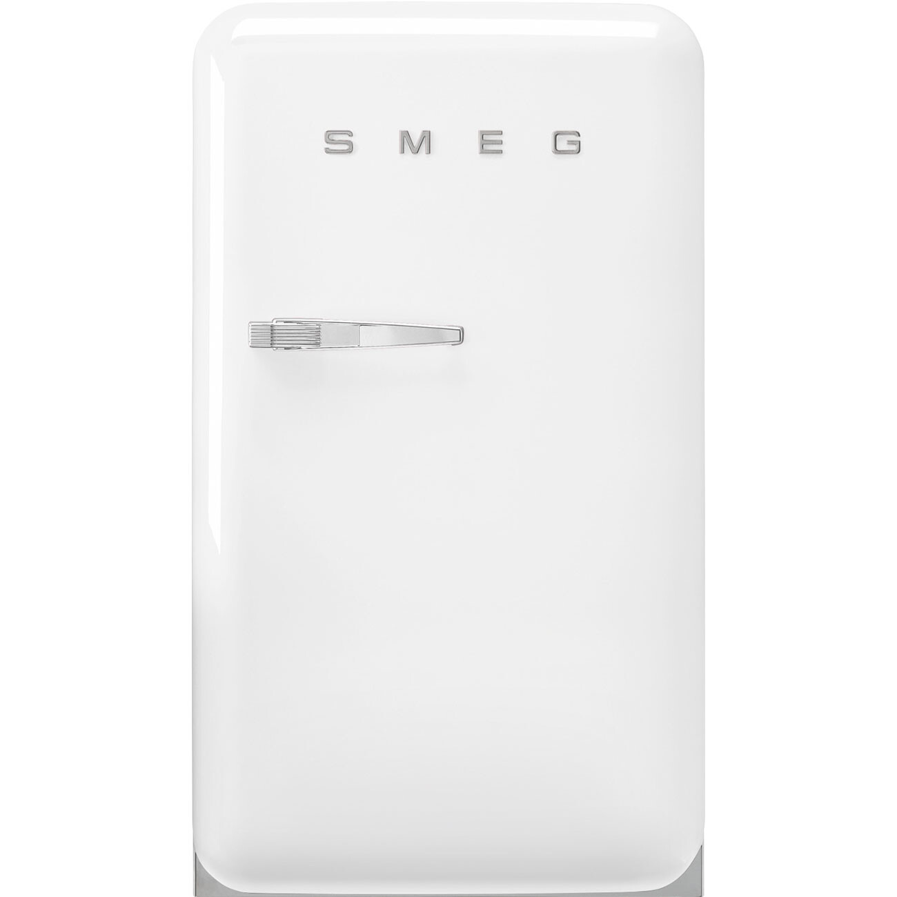 Smeg Chladnička s mraziacim boxom FAB10R, 105 l/17 l otváranie vpravo, 96x54,3 cm, biela FAB10RWH6