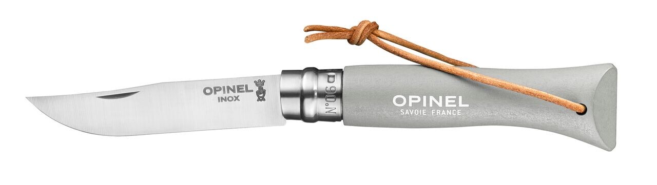 Opinel VRI N ° 06 nôž Trekking, svetlo šedá, 7 cm 2202